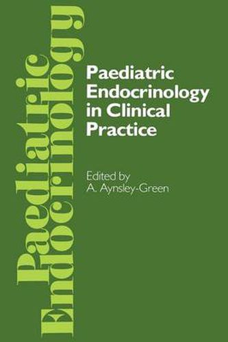 Cover image for Paediatric Endocrinology in Clinical Practice: Proceedings of the Royal College of Physicians' Paediatric Endocrinology Conference held in London 20-21 October 1983