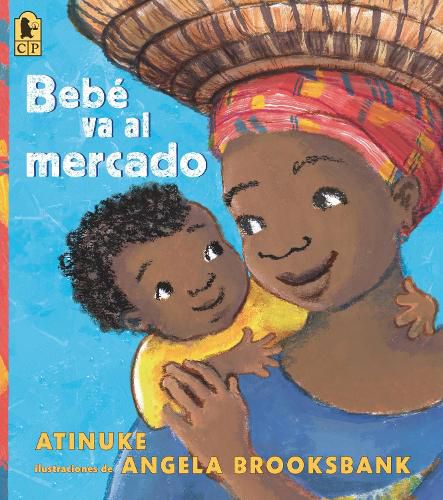 Cover image for Bebe va al mercado