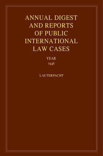 Cover image for International Law Reports