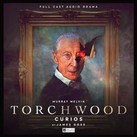 Cover image for Torchwood #54 Curios