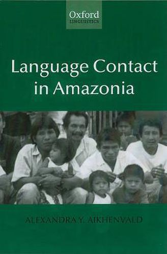 Cover image for Language Contact in Amazonia