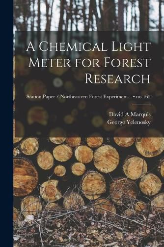 A Chemical Light Meter for Forest Research; no.165