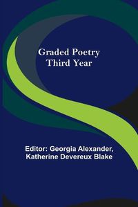 Cover image for Graded Poetry: Third Year