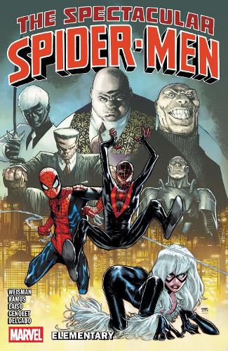 Cover image for The Spectacular Spider-Men Vol. 2: Elementary