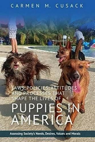 Cover image for Laws, Policies, Attitudes & Processes That Shape the Lives of Puppies in America: Assessing Societys Needs, Desires, Values & Morals