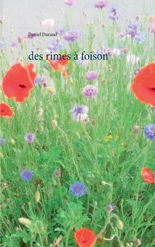 Cover image for des rimes a foison