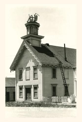 Cover image for Vintage Journal Masonic Hall, Mendocino