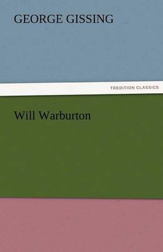 Cover image for Will Warburton