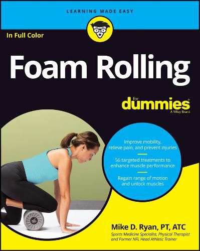 Cover image for Foam Rolling For Dummies