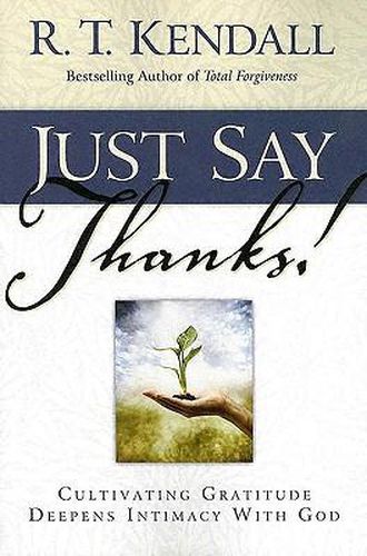 Cover image for Just Say Thanks