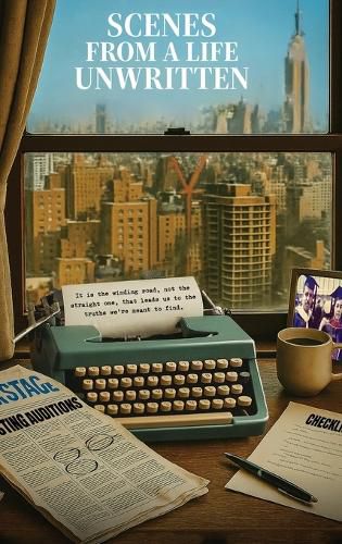 Cover image for Scenes from a Life Unwritten. The Kurt David Hogan story