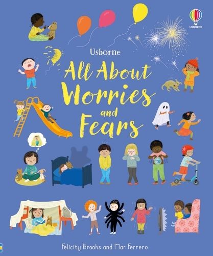 Cover image for All About Worries and Fears