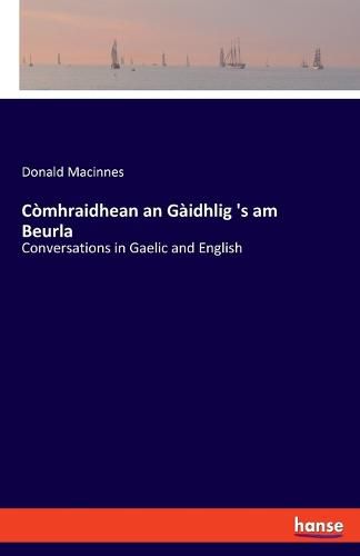 Cover image for Comhraidhean an Gaidhlig 's am Beurla