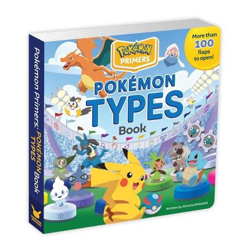 Pokemon Primers: Types Book: Volume 9