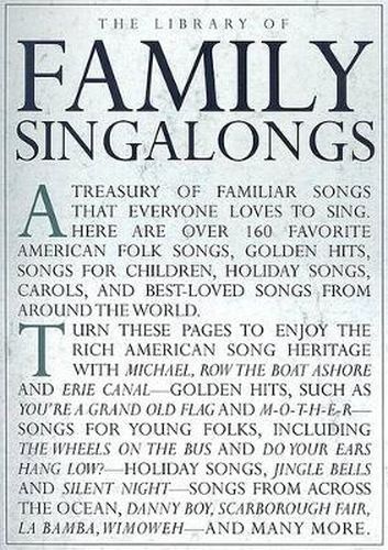 Cover image for The Library Of Family Singalongs