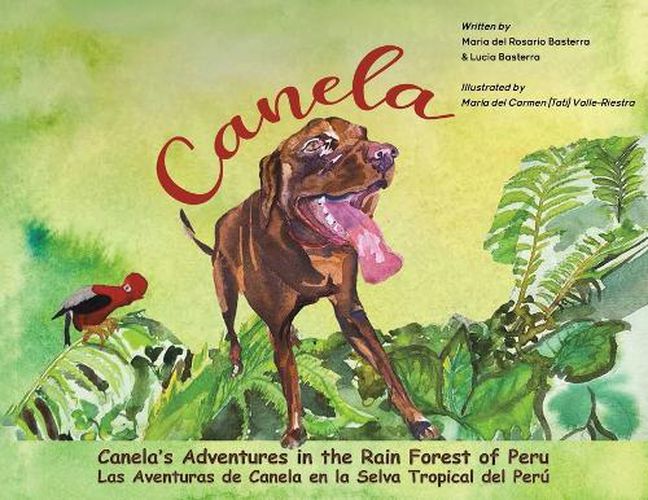 Cover image for Canela's Adventures in the Rain Forest of Peru