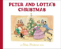 Cover image for Peter and Lotta's Christmas