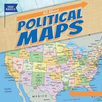 Cover image for All about Political Maps
