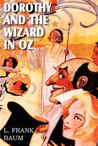 Cover image for Dorothy and the Wizard in Oz