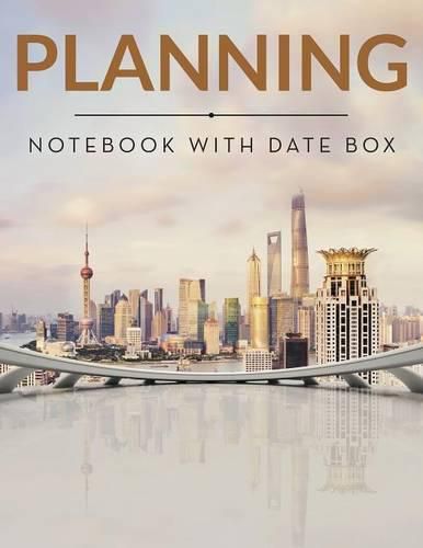 Cover image for Planning Notebook With Date Box