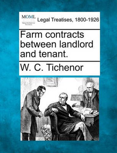 Cover image for Farm Contracts Between Landlord and Tenant.