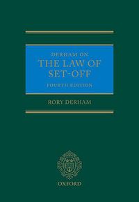 Cover image for Derham on the Law of Set-Off