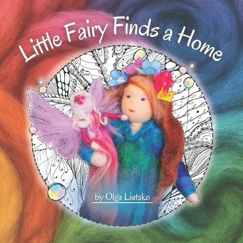 Cover image for Little Fairy Finds a Home