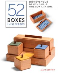 Cover image for 52 Boxes in 52 Weeks: Improve Your Design Skills One Box at a Time