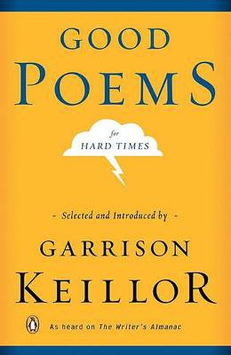 Cover image for Good Poems for Hard Times