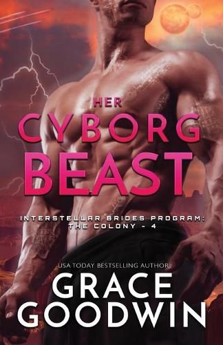 Cover image for Her Cyborg Beast: Large Print