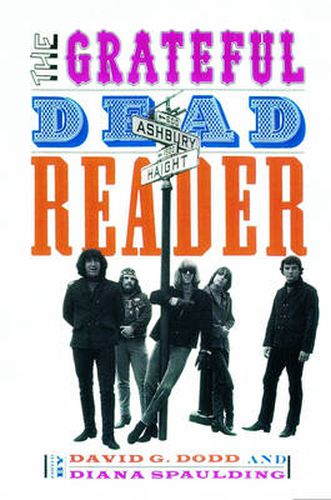 Cover image for The Grateful Dead Reader