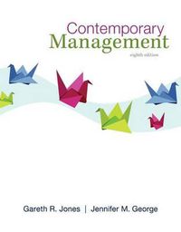 Cover image for Contemporary Management with Connectplus