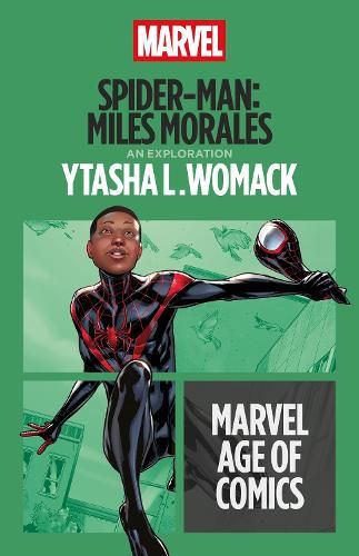 Cover image for Spider-Man: Miles Morales