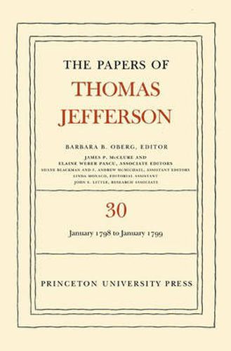 Cover image for The Papers of Thomas Jefferson