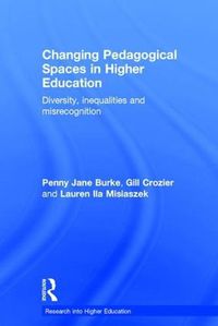 Cover image for Changing Pedagogical Spaces in Higher Education: Diversity, inequalities and misrecognition