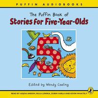 Cover image for The Puffin Book of Stories for Five-year-olds