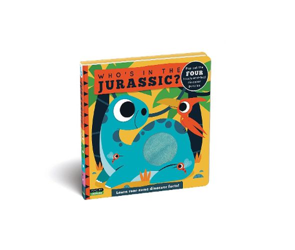 Cover image for Who's in the Jurassic Playtime Puzzles