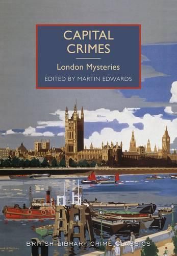 Cover image for Capital Crimes: London Mysteries