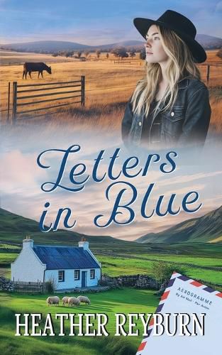 Cover image for Letters in Blue