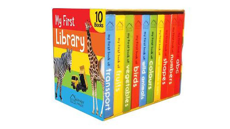 Cover image for My First Library