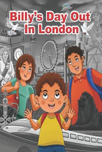 Cover image for Billy's Day Out In London: Alien adventure in the city