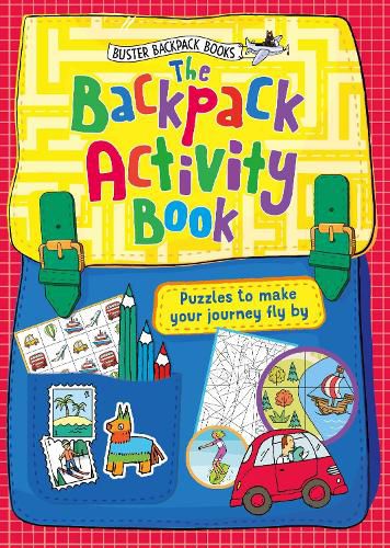 Cover image for The Backpack Activity Book: Puzzles to make your journey fly by