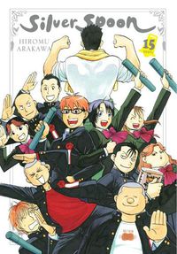 Cover image for Silver Spoon, Vol. 15