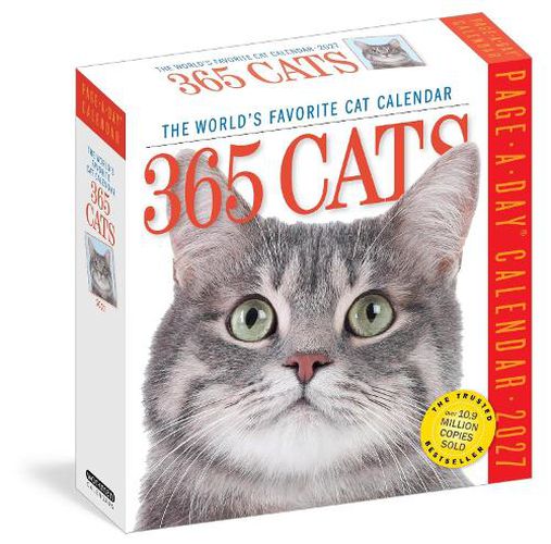 Cover image for 365 Cats Page-A-Day (R) Calendar 2027