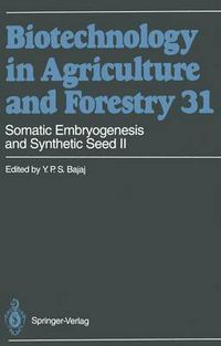 Cover image for Somatic Embryogenesis and Synthetic Seed II