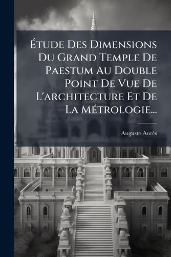 Cover image for Etude Des Dimensions Du Grand Temple De Paestum Au Double Point De Vue De L'architecture Et De La Metrologie...
