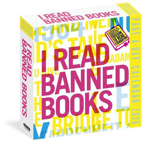 Cover image for I Read Banned Books Page-A-Day (R) Calendar 2026