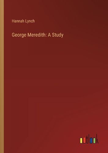 Cover image for George Meredith