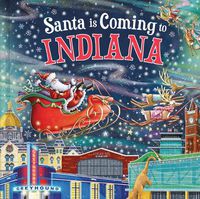 Cover image for Santa Is Coming to Indiana