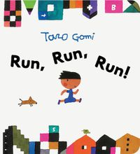 Cover image for Run, Run, Run!